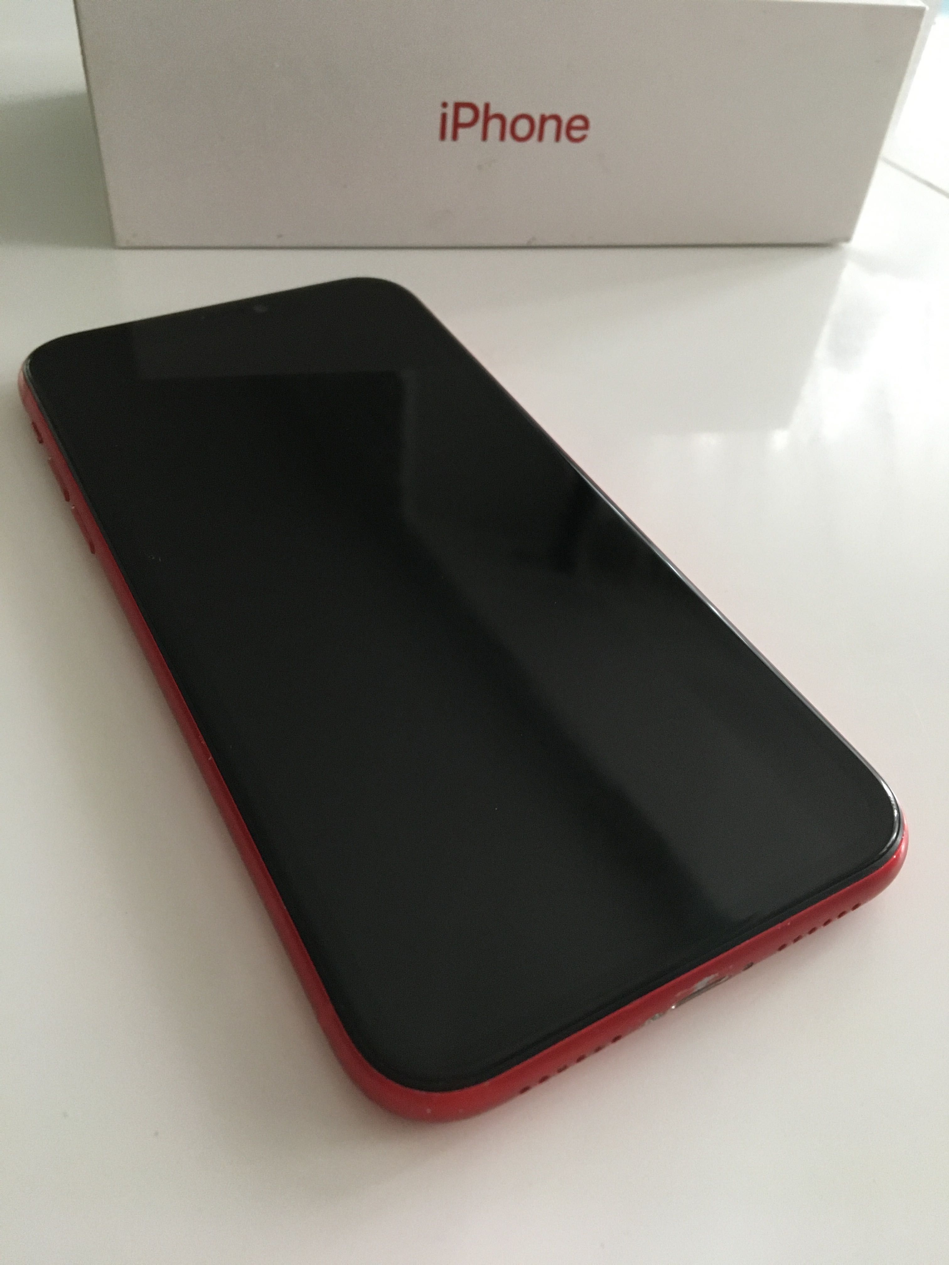 IPhone 11 128GB red czerwony apple smartfon