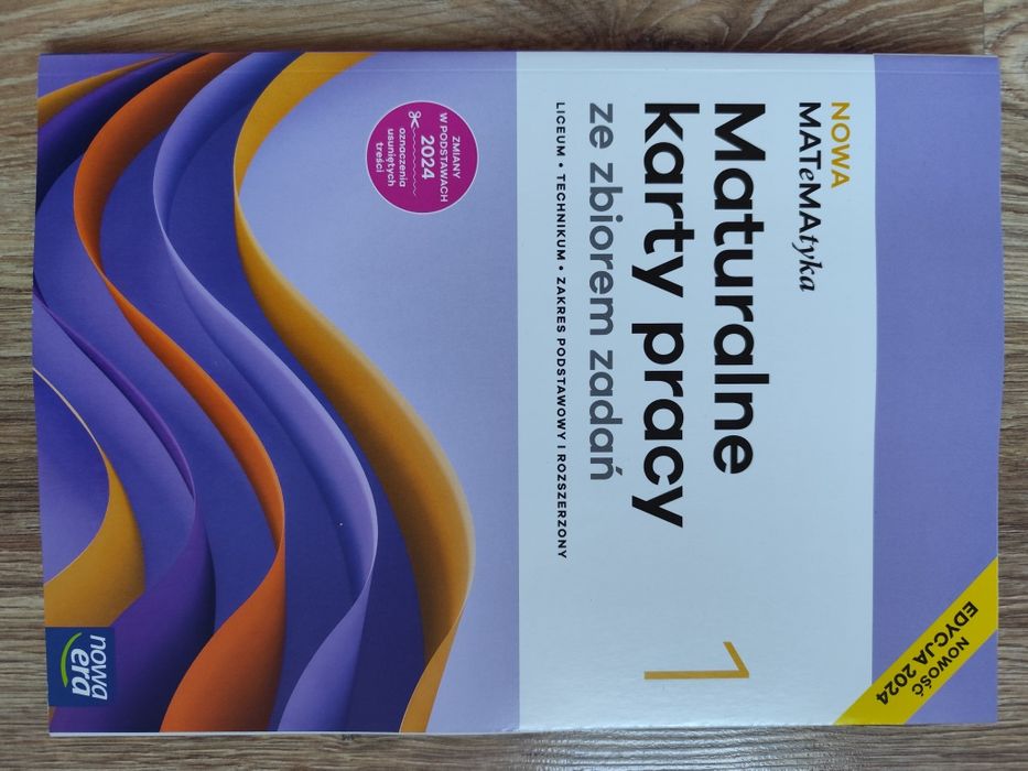 NOWA MATeMAtyka 1 Maturalne karty pracy - Nowa Era