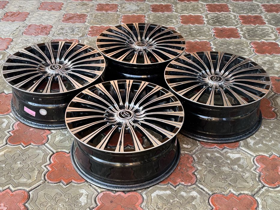 Литые диски R17 5x114.3 Тойота Хонда Ниссан Мазда Киа Хюндай Рено