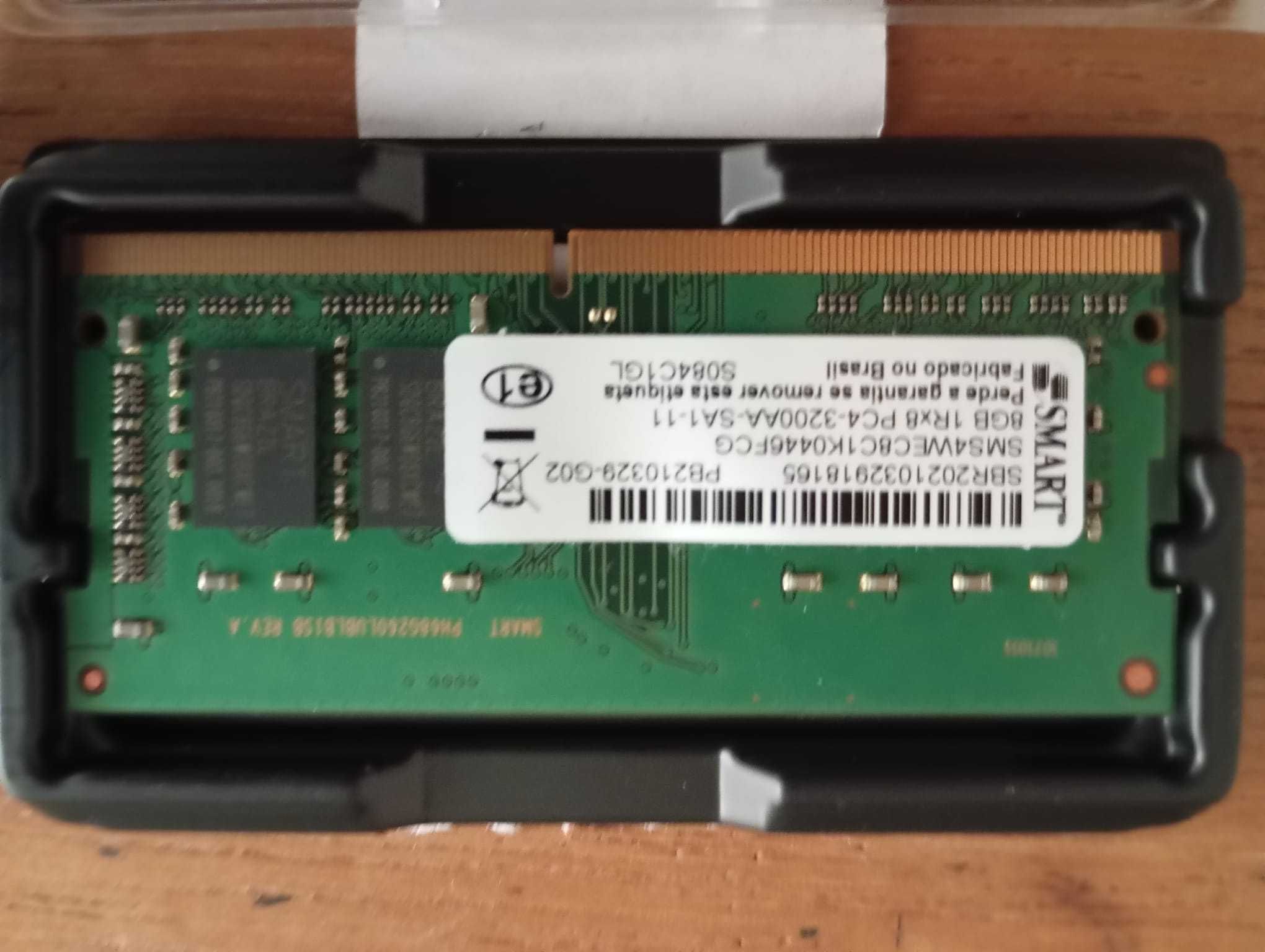 Memorias ddr4 3200 sodim 16gb