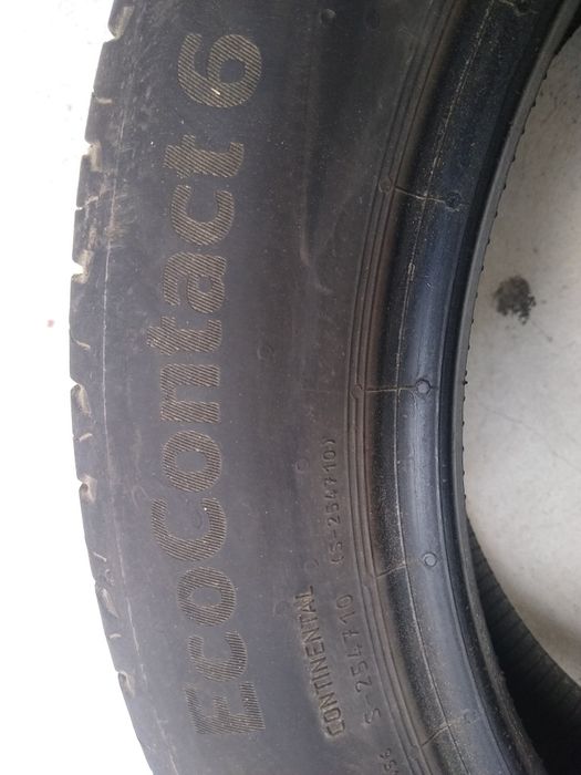 Opony letnie CONTINENTAL Eco Contact 6 83V