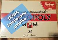 MONOPOLY RETRO 1935. Gra planszowa. Hasbro.  NOWA. Zafoliowane pudełko