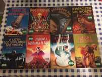 Livros Aventuras Fantásticas da Verbo 30-37