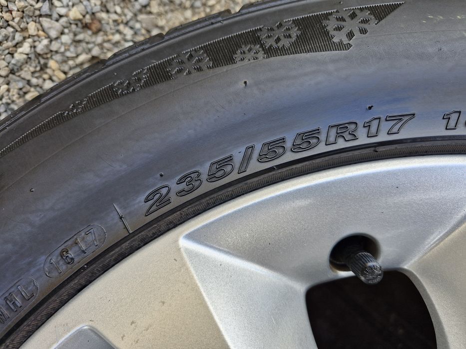 Koła zimowe Felgi Ford Kuga Mondeo C-Max 5x108 ET52.5 235/55/R17 Ładne