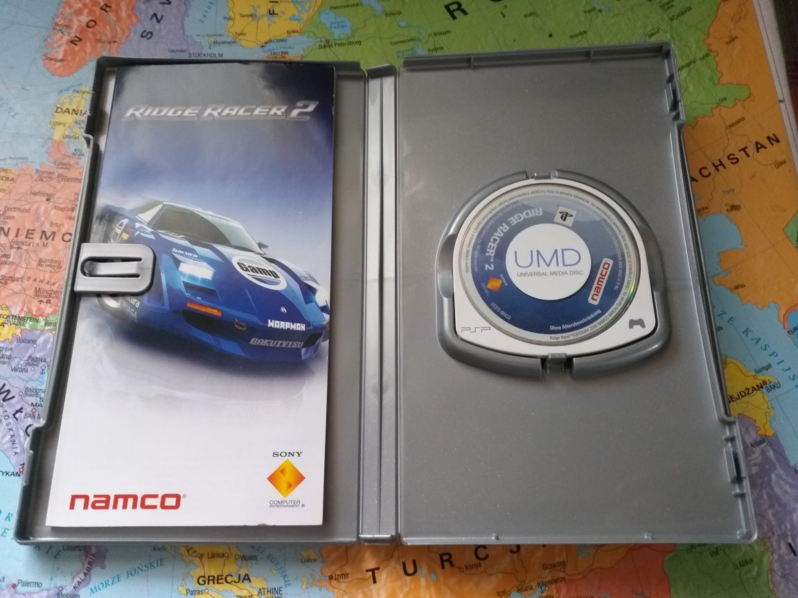 Gra Sony psp ridge racer 2