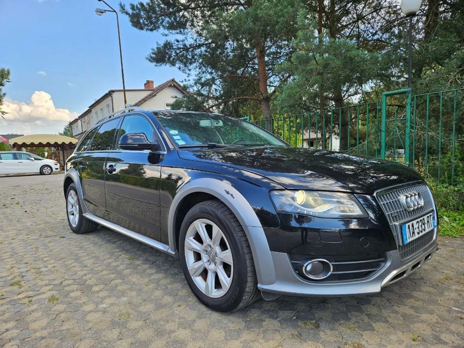 Audi A4 Allroad 2.0 TDI 170 KM Quattro