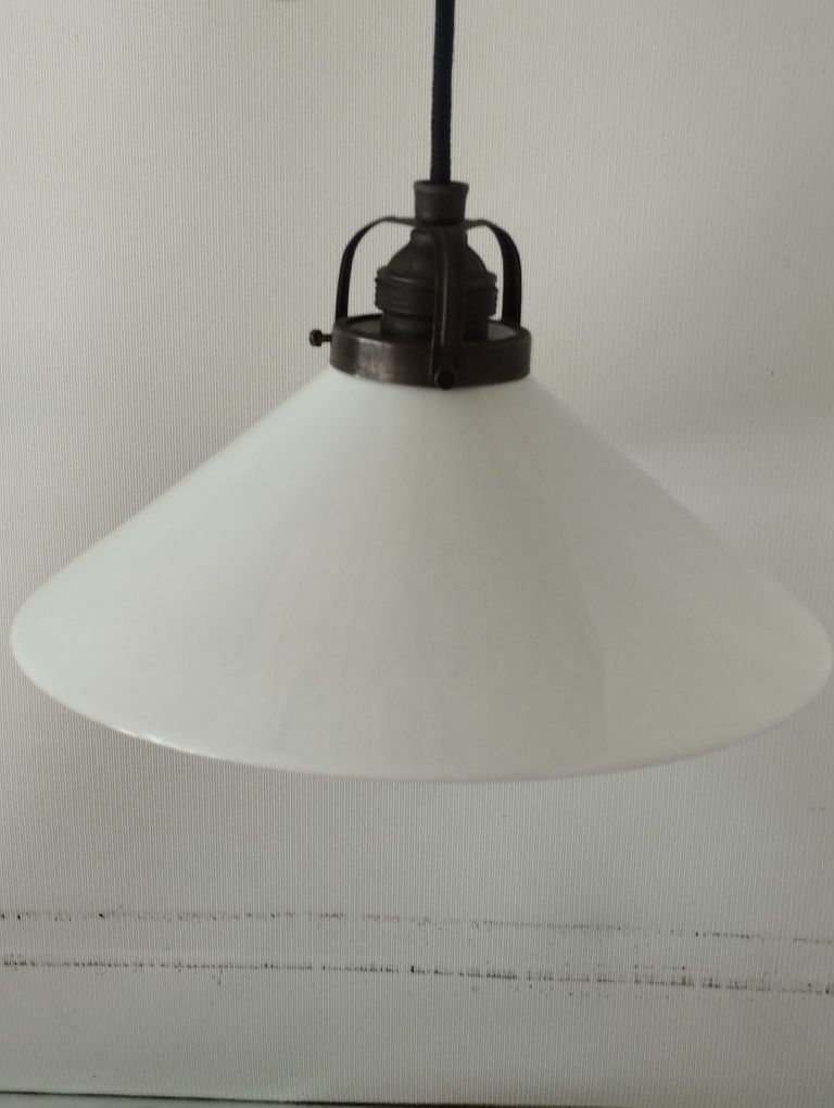 Stara lampa z przeciwwagą 100% oryginał