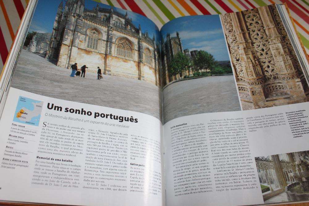 Livro " 100 Maravilhas do Mundo"