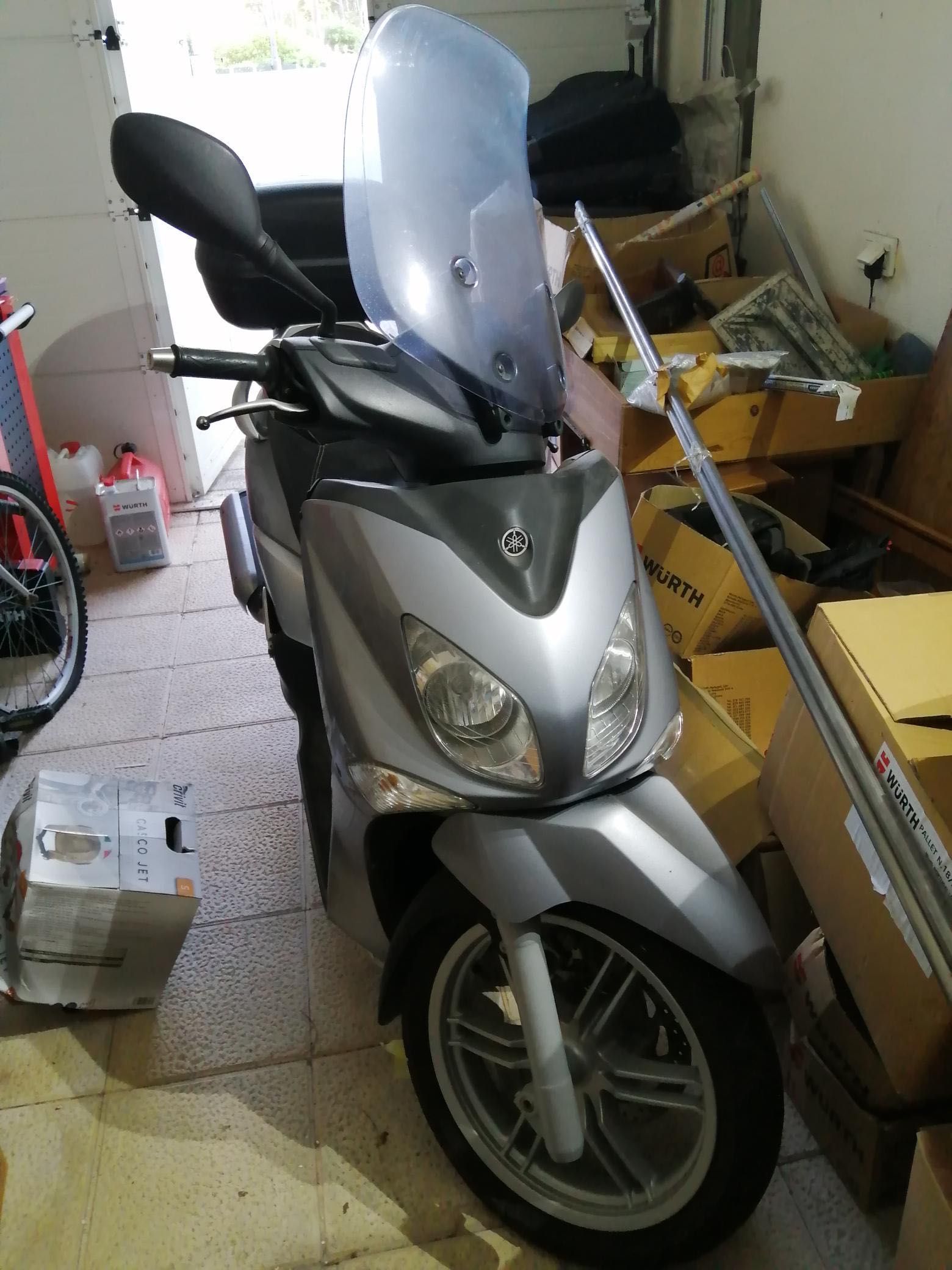 Yamaha XCity 125