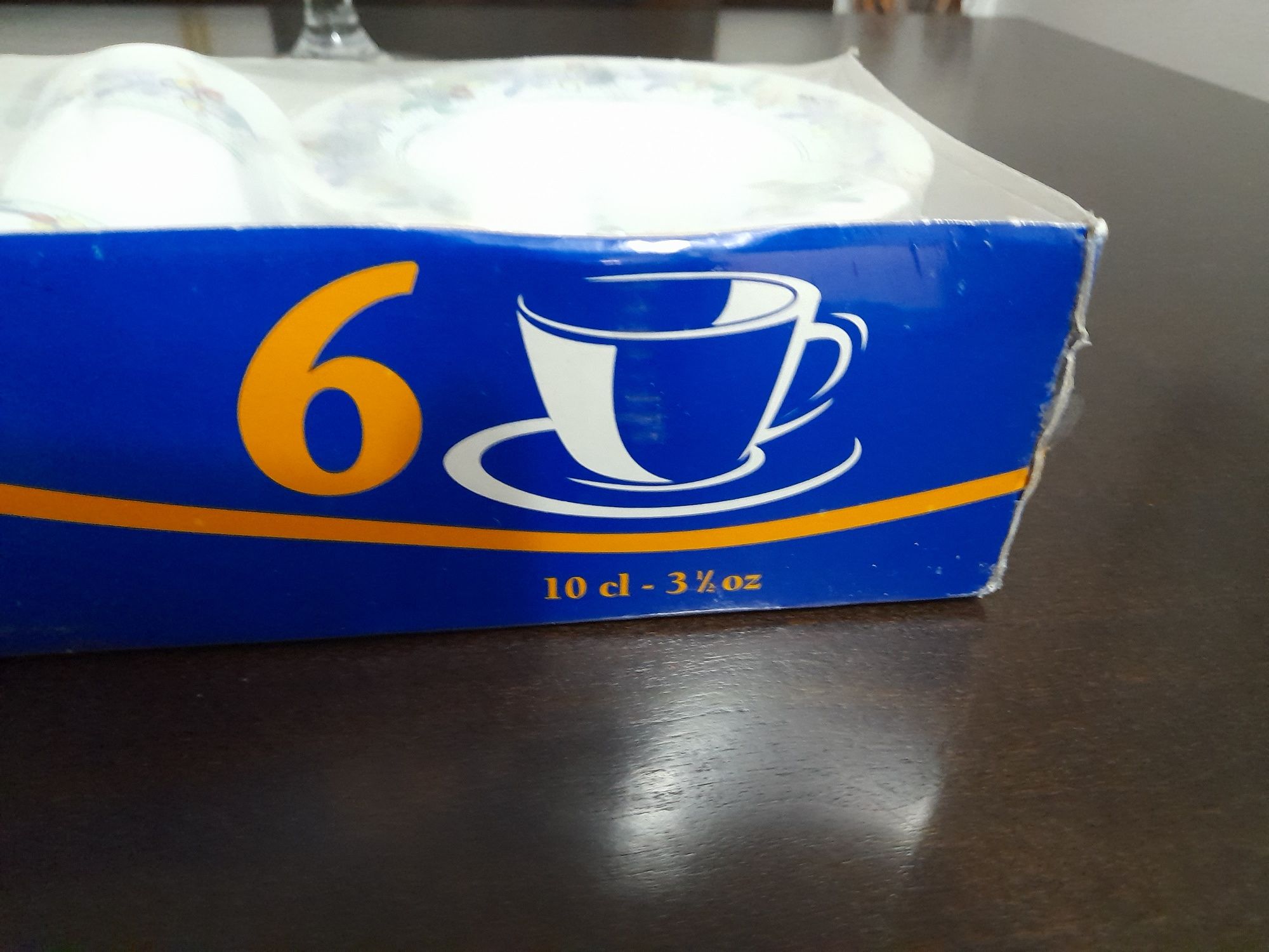 Conjunto de chá novo