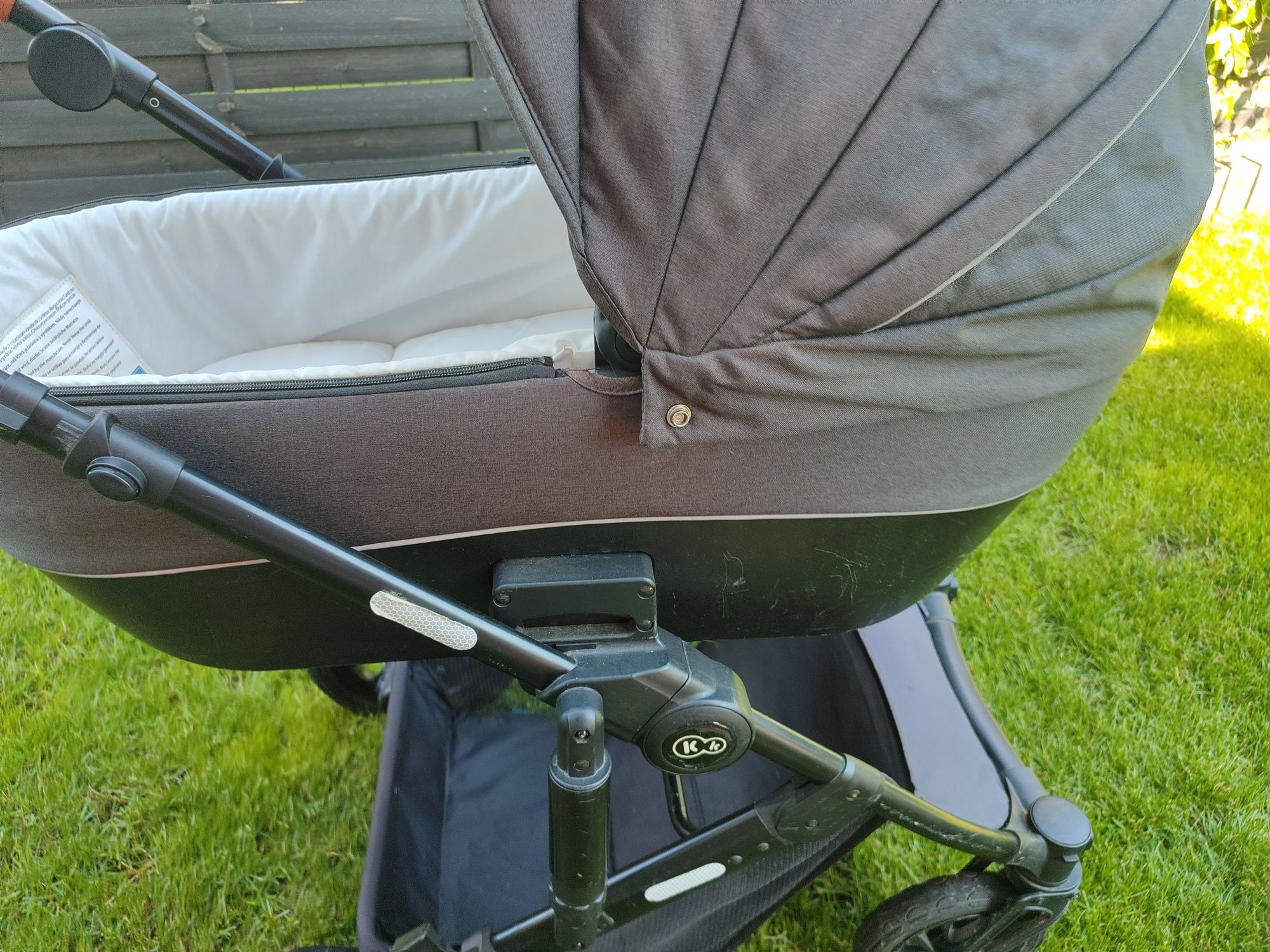 Wózek 3w1 Kinderkraft