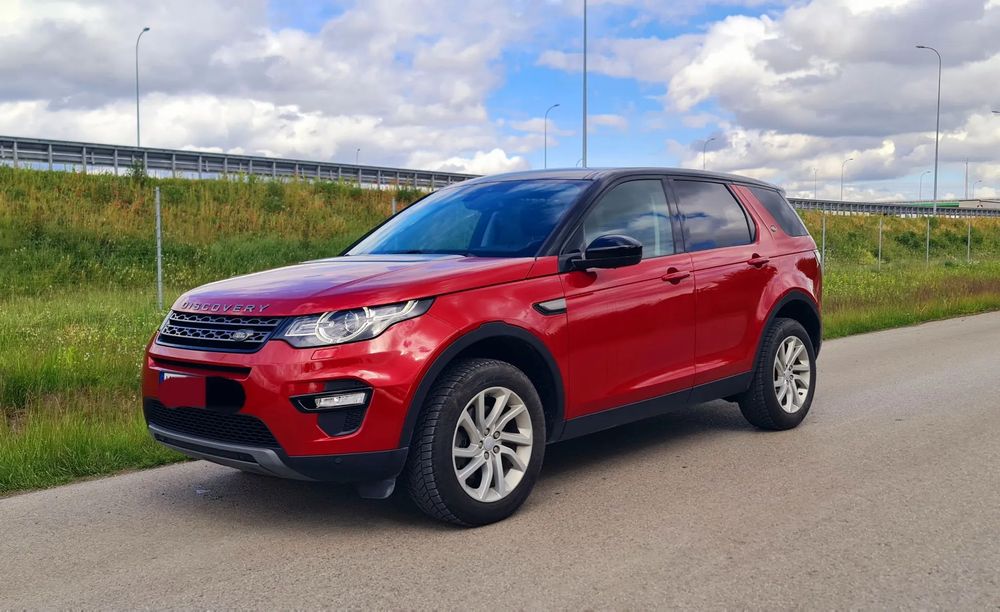 Land Rover Discovery Sport Land Rover Discovery Sport 240KM