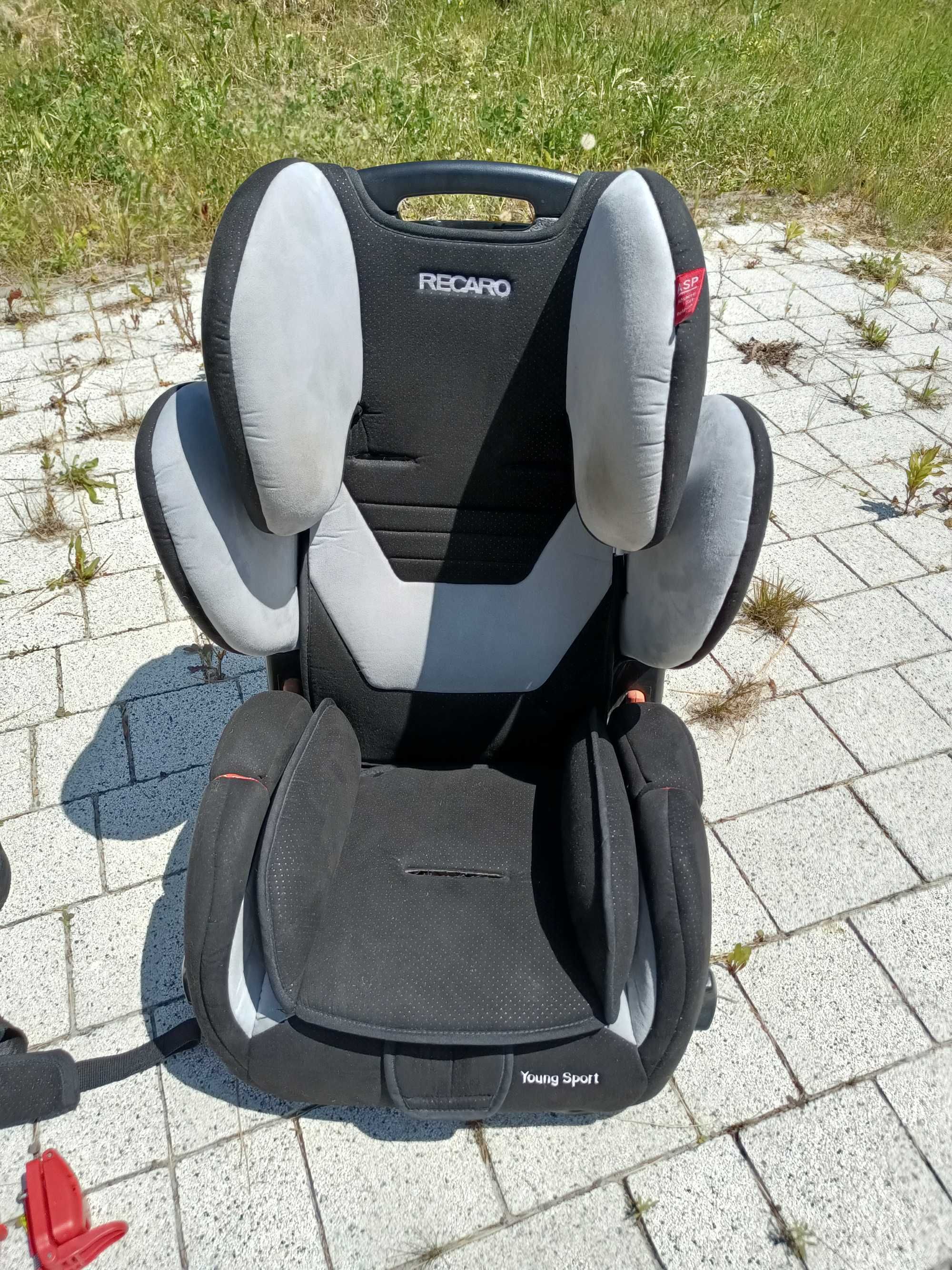 Fotelik samochodowy Recaro Young Sport