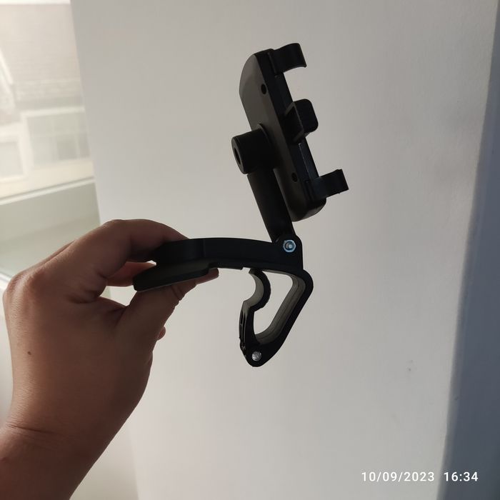 Suporte telefone telemóvel smartphone carro tablier volante