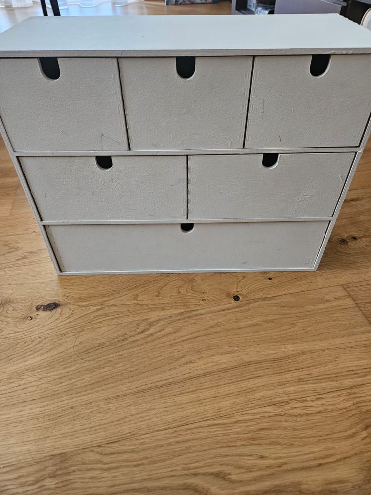 Minikomoda sosna 42x18x32 IKEA