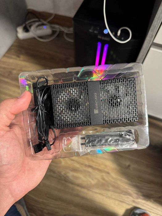 Кулер для Оперативної Пам'яті Jonsbo NF-2 ARGB Dual-Fan Memory Cooler