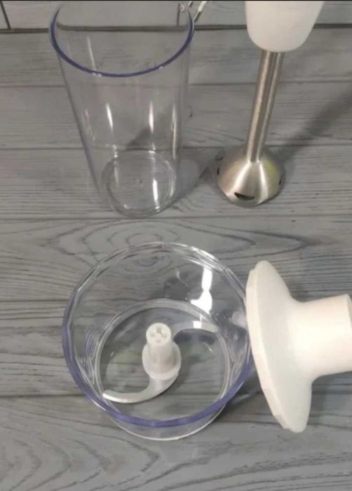 Блендер 4в1, кухонний блендер, блендер домашній