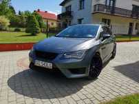 SEAT LEON CUPRA 2.0 TSI 280KM SALON PL Faktura vat 23%! Wydech RCP
