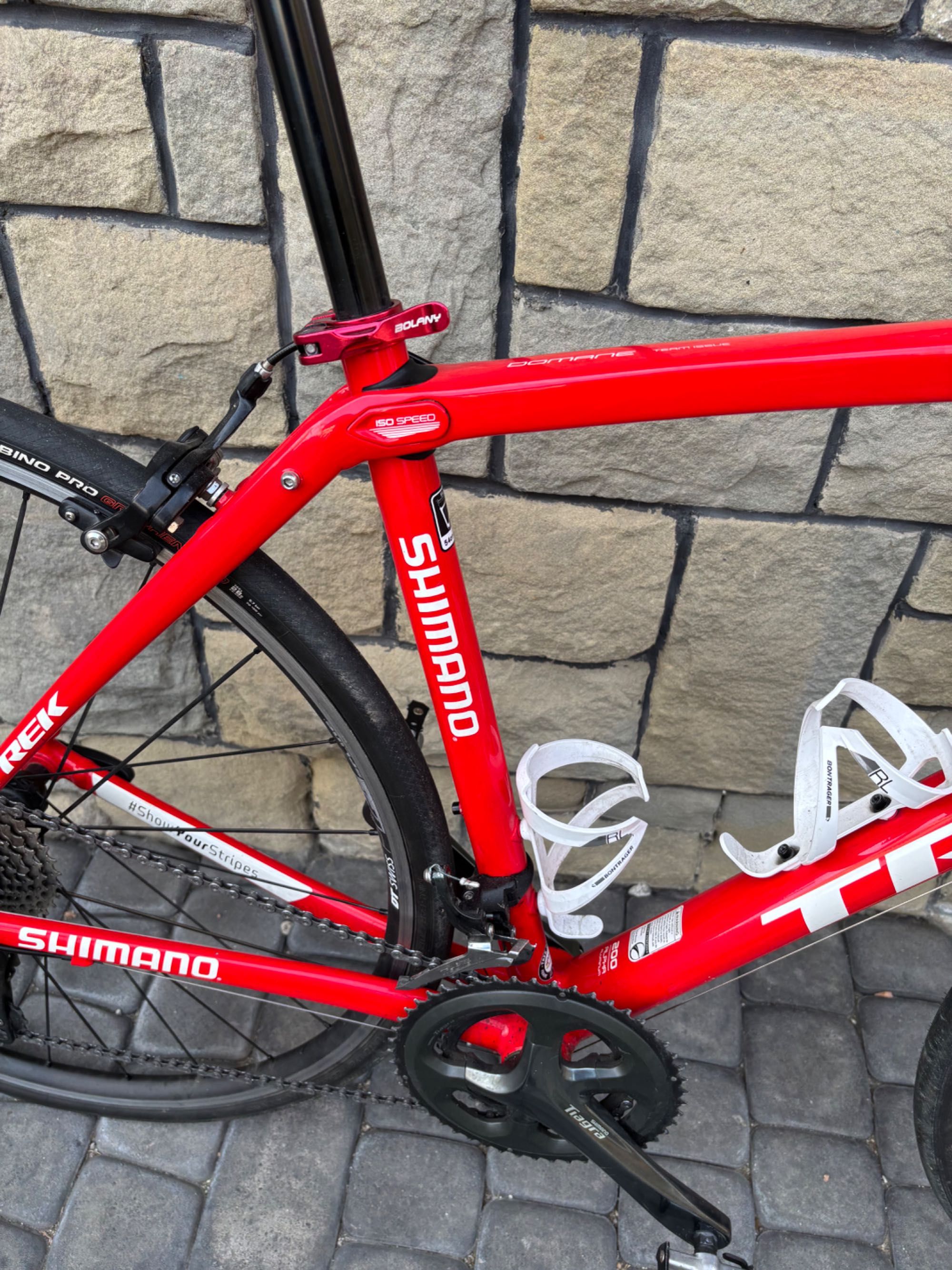 Trek Domane Team Issue rozmiar 54 Tiagra Dt Swiss