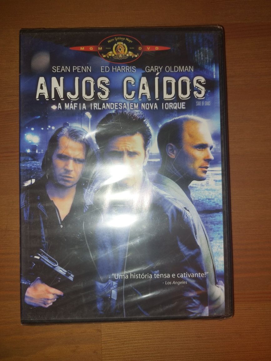 DVD NOVO e SELADO - " Anjos Caidos " 1990