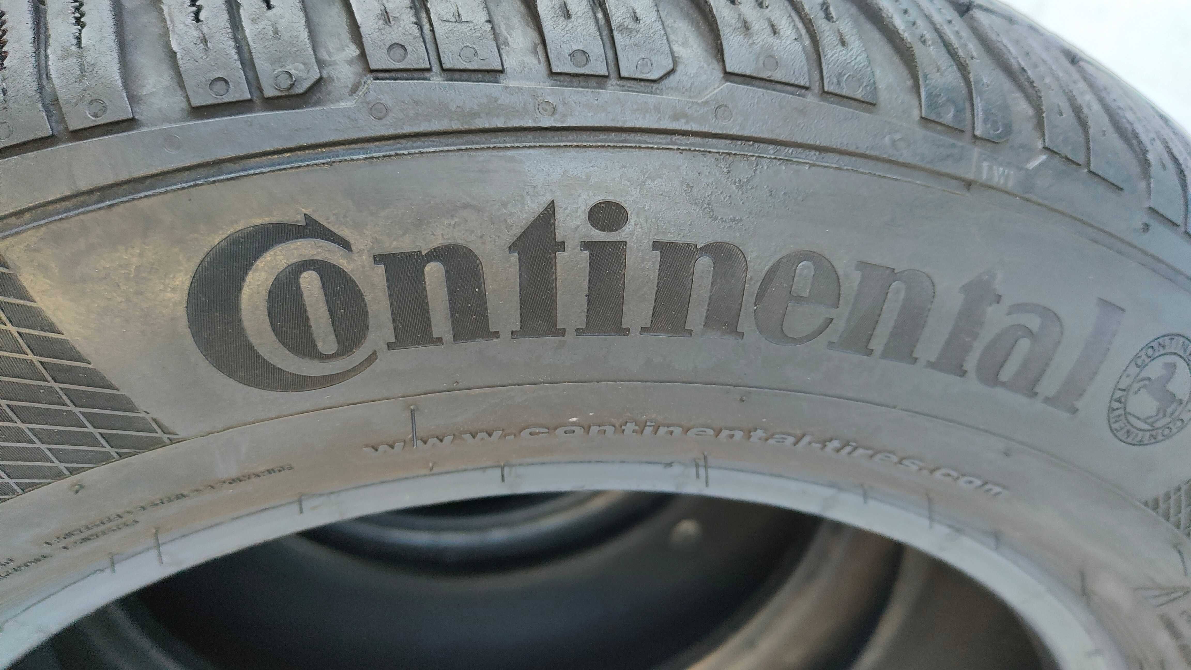 Opony Zimowe 185/65/15 Continental 4szt