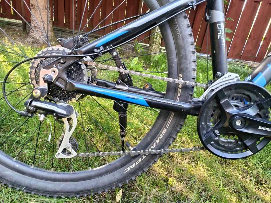 Rower górski młodzieżowy dziecięcy Unibike Mission 26" / 14"