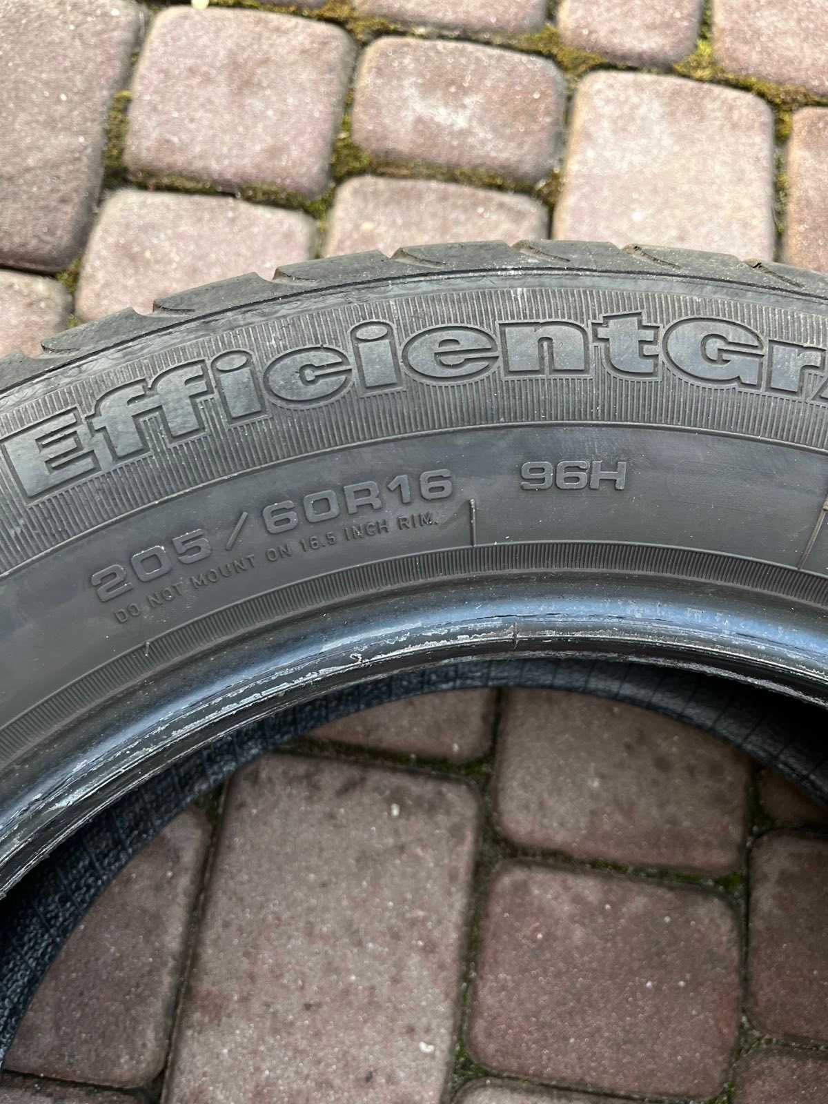 Opony Goodyear EfficientGrip 205/60/16 96H XL 7mm