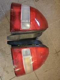 Lampy tylne poliftowe Honda Civic ej9