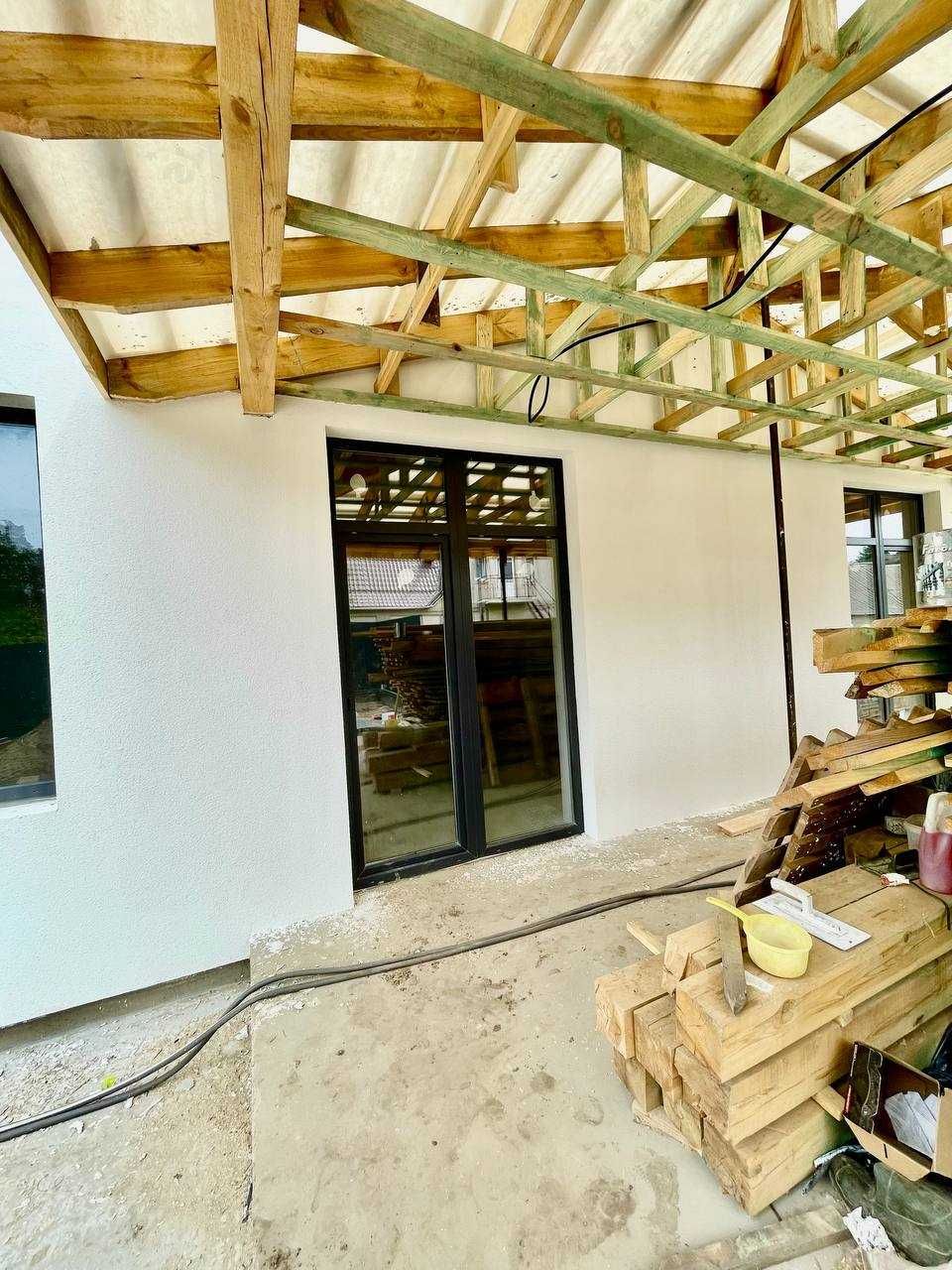 Дуплекс з терасою, в Петропавлівській Борщ., 128м2/3сот
