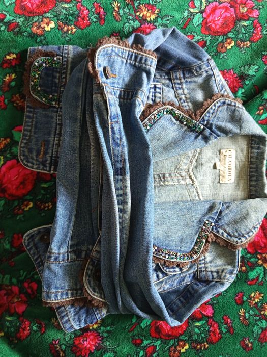 Kurtka damska M jeans