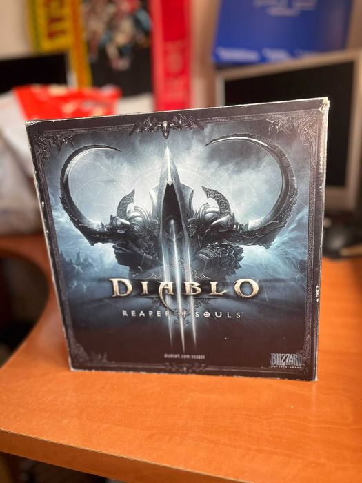 Diablo III - Caixa Reaper of Souls