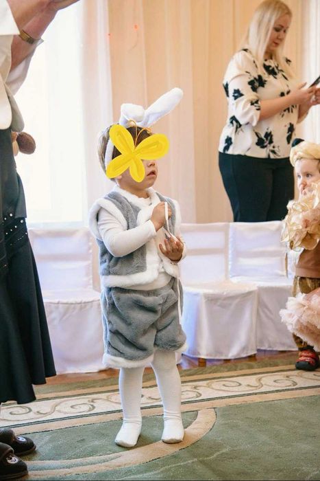 Костюм бжілки джмеля та зайчика