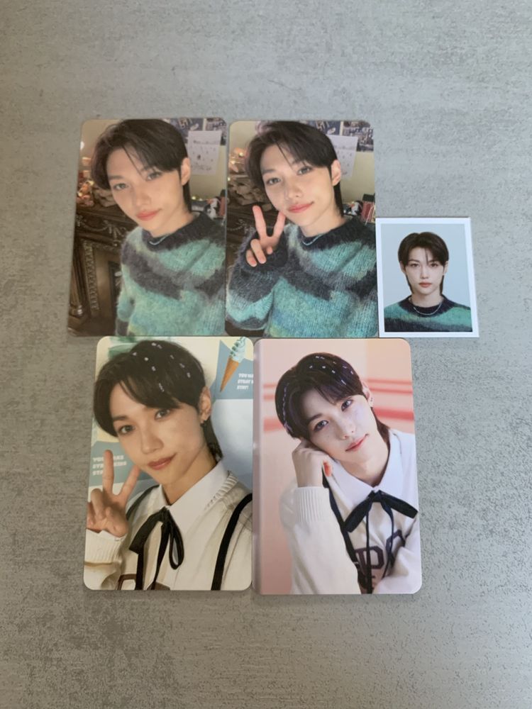 Stray Kids Felix Photocards