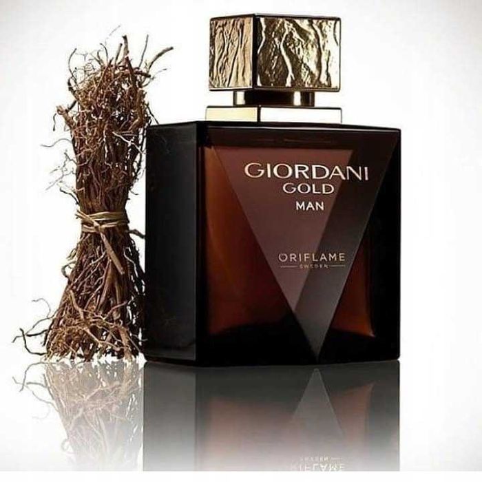 Woda toaletowa Giordani Gold Man 75 ml Oriflame ZAFOLIOWANA