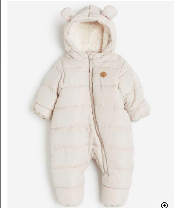 Комбенезон зимовий H&M 62р