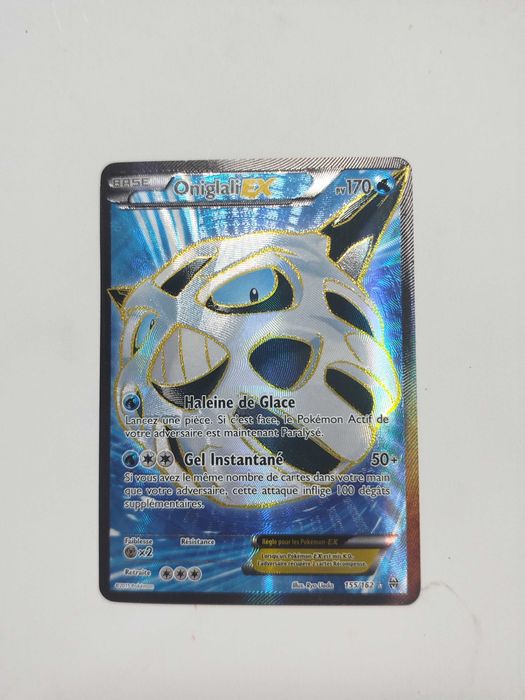 Carta brilhante Pokémon 2015