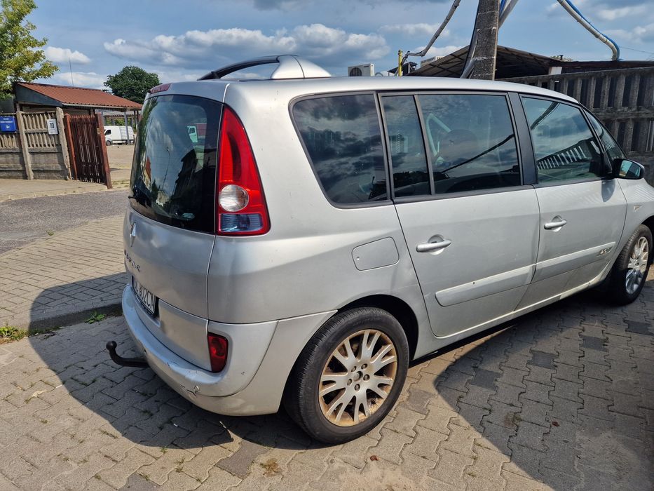 Renault Espace 4 2.0T LPG 7 osobowy Panorama