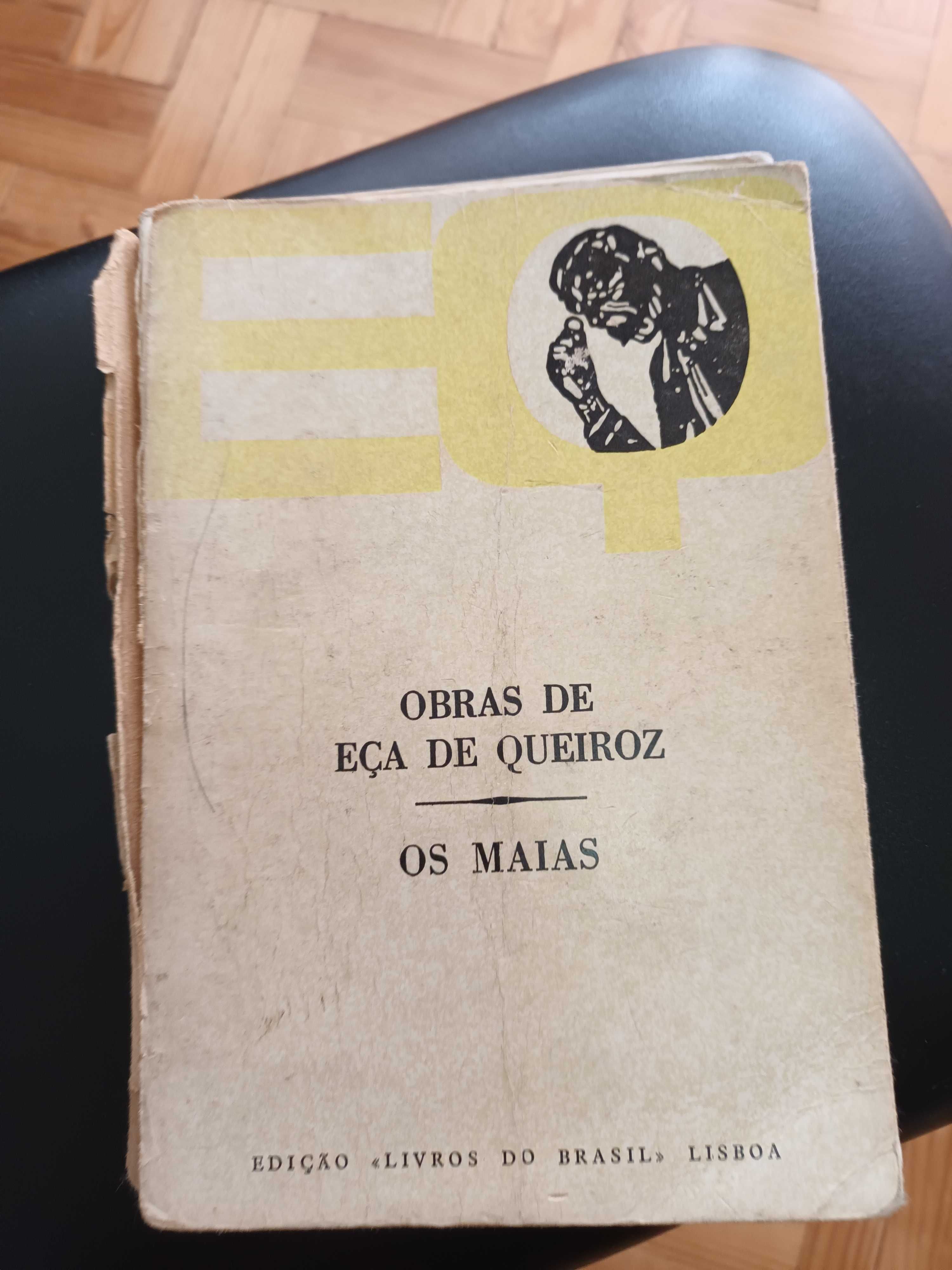 Livro usado "Os Maias"