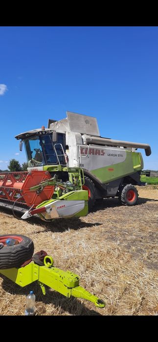 Продам комбайн Lexion 570