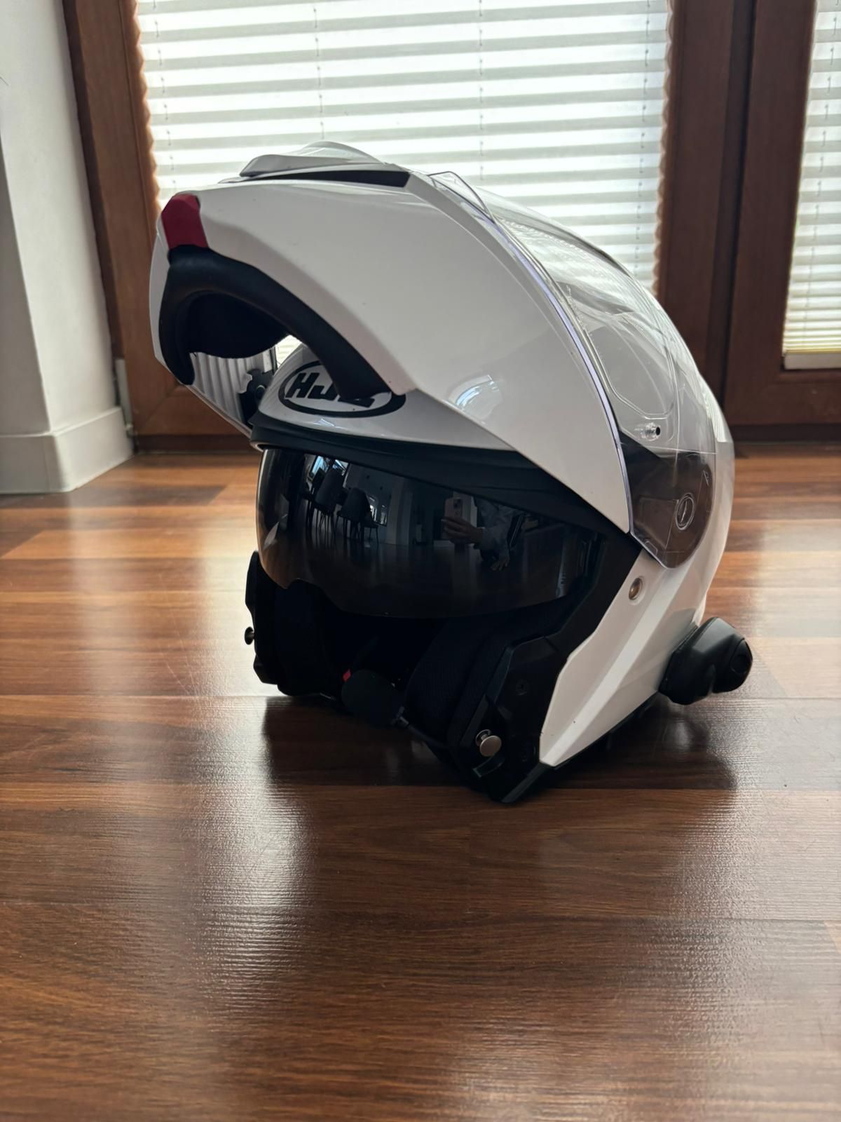 Kask HJC I90 + Intercom . Rozmiar XL