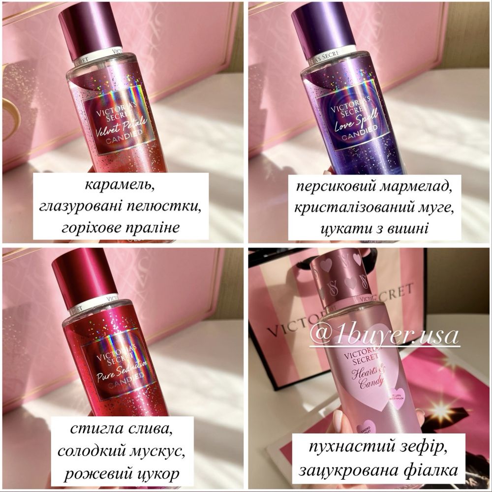 РОЗПИВ Спрей Оригінал Victoria’s Secret Bath&BodyWorks