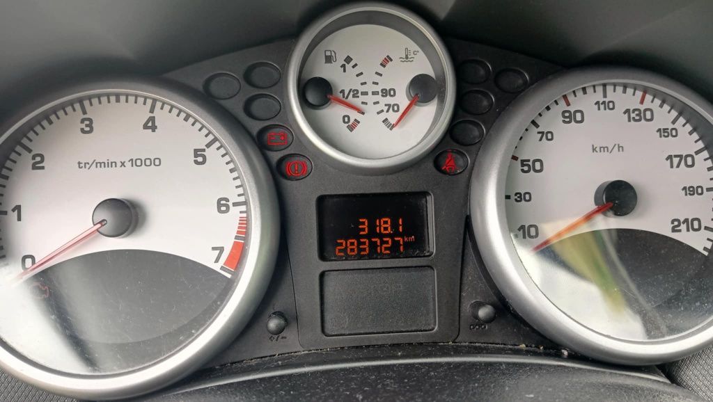 Samochód Peugeot 207