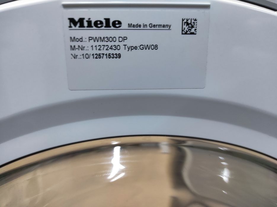 Стиральная машинка Miele PWM300 DP