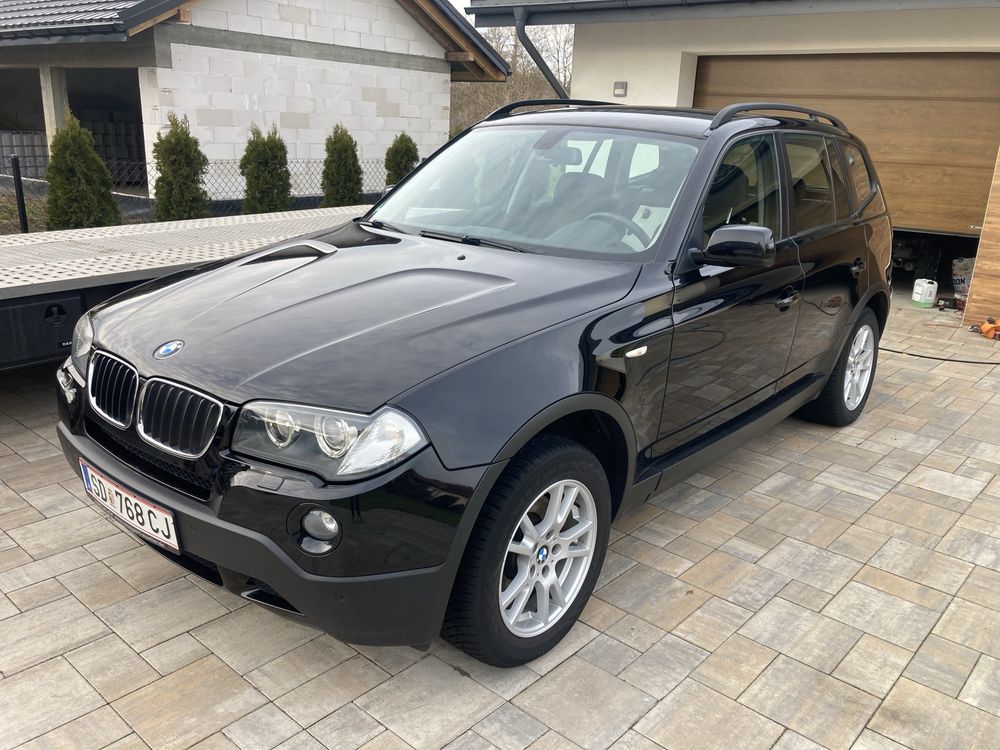 Bmw x3 2.0d zarejestrowana