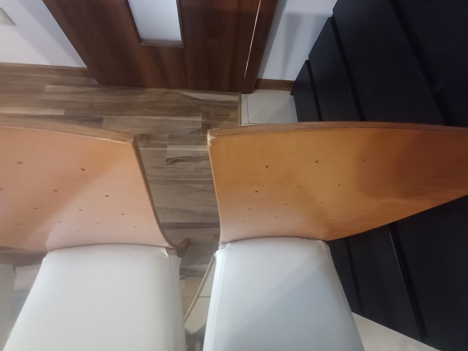 Krzesło 4 szt tapicerowane
