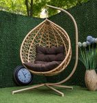 Акція! Ціну Знижено! Підвісне Крісло кокон. Гойдалка качалка садова
