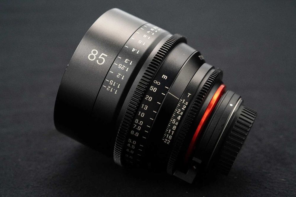 XEEN unikatowy zestaw ośmiu obiektywów filmowych