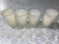 Formas para pudins Tupperware