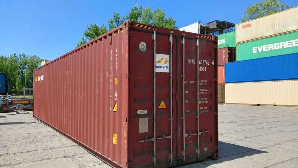 Kontener Morski 40 HC / 12 metrów / PZ