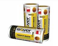 Wełna mineralna- Isover Profit-Mata 150mm  L- 0,035 24 rolki+1 gratis